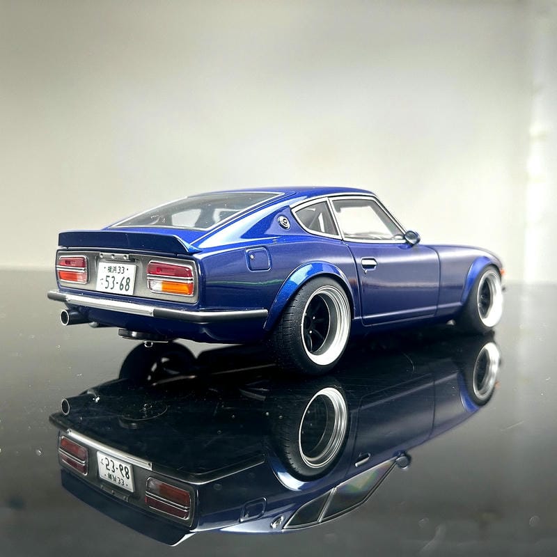 AUTOart Nissan Fairlady Z (S30) 30th Anniversary 1:18 Diecast Model Car