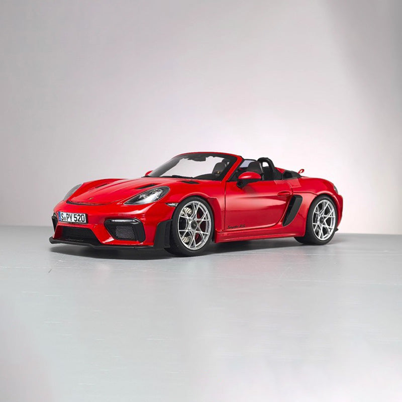 NOREV Porsche 718 1:18 Alloy Diecast Model Car