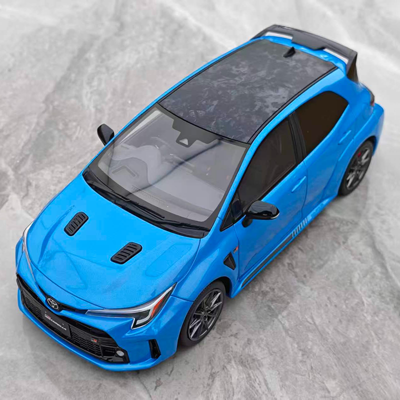 OttO 1:18 Toyota Corolla GR OT1169 Resin Model Car – YX car model
