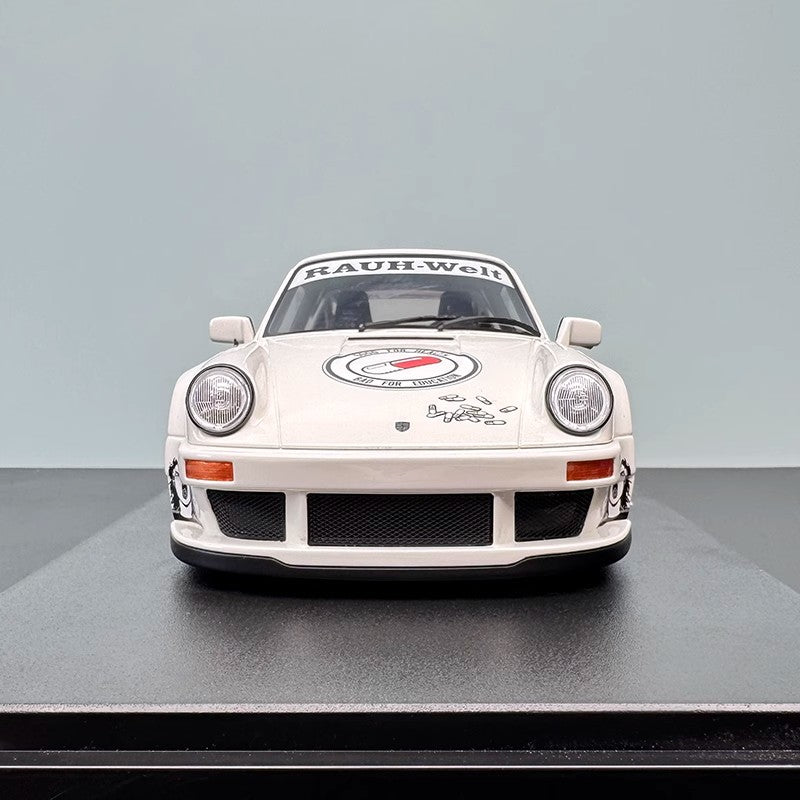 GT Spirit 1:18 RWB Akira Glacier White 2024 Resin Model (GT508) – Handcrafted Limited Edition Pre-sale