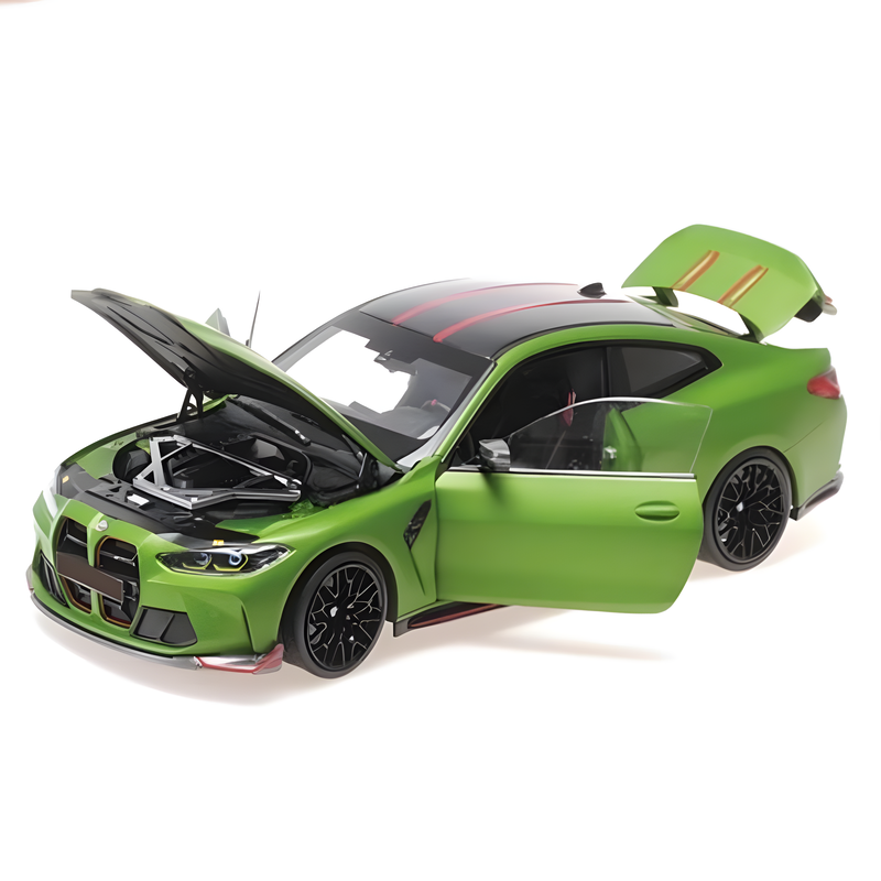 Minichamps 1:18 BMW M4 CSL G82 Diecast Model Car