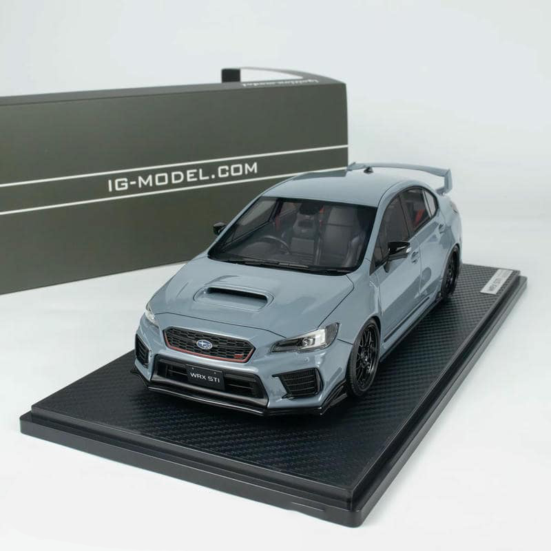 Ignition Model Subaru WRX STI (CBA-VAB) 1:18 Limited Resin Model