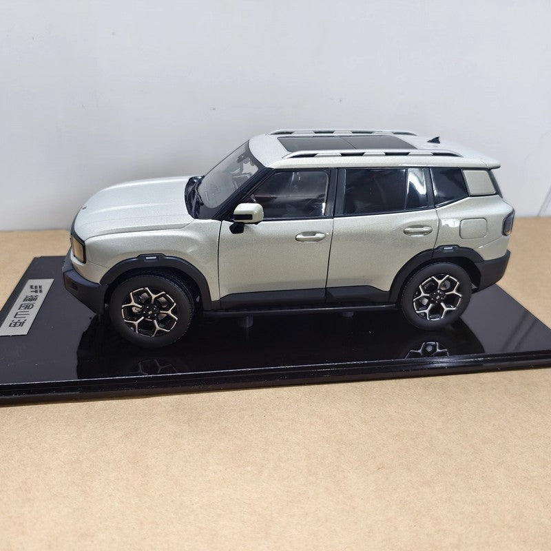 Jetour Shanhai T1 1:18 Diecast Car Model