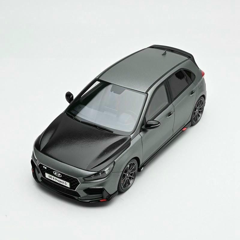 OTTO 1:18 Hyundai i30 N Project C Resin Collectible Model