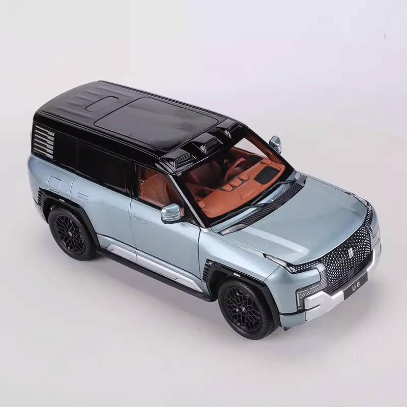 Original BYD Yangwang U8 1:18 Diecast Model