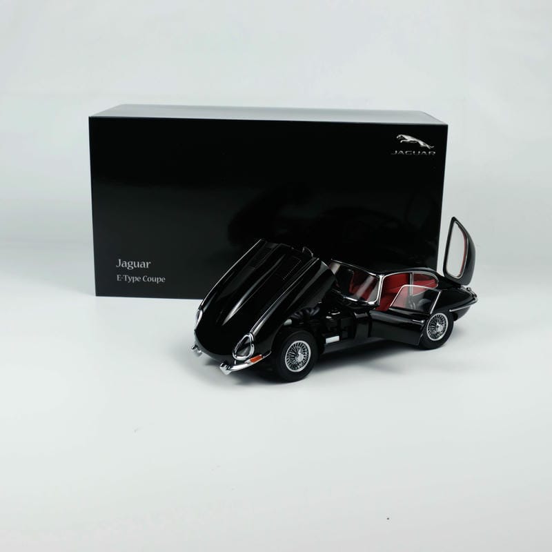 Kyosho Jaguar E-Type 1:18 Diecast Model Car – YX car model