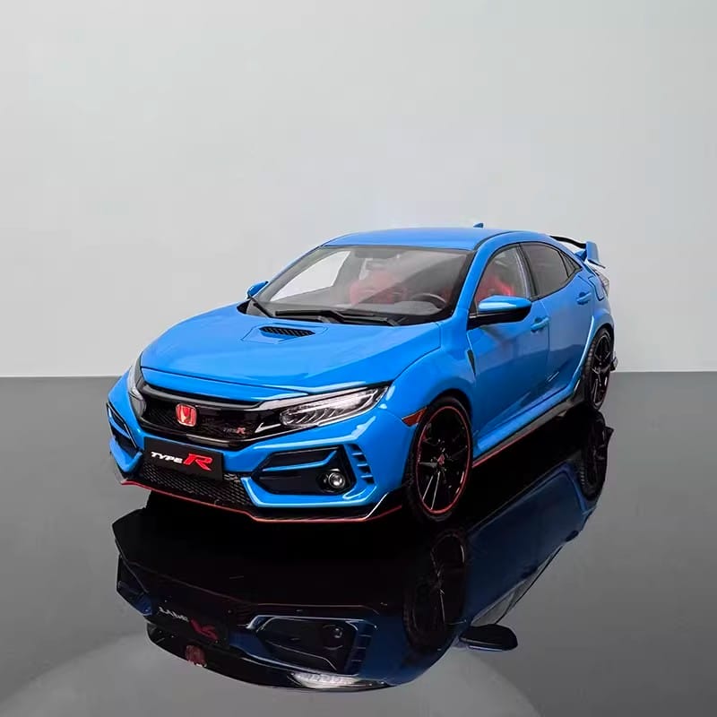 LCD Models Honda Civic Type-R FK8 1:18 Diecast Model Car – YX car