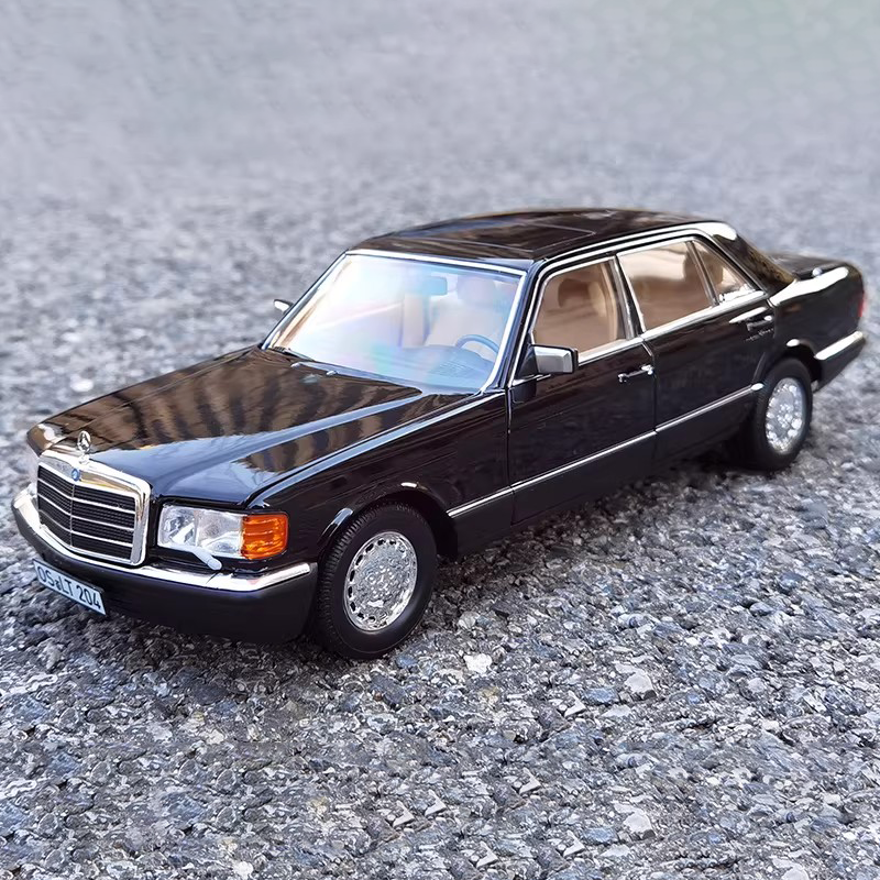 NOREV 1:18 Mercedes-Benz 560SEL (W126) 1989 Diecast Model – YX car