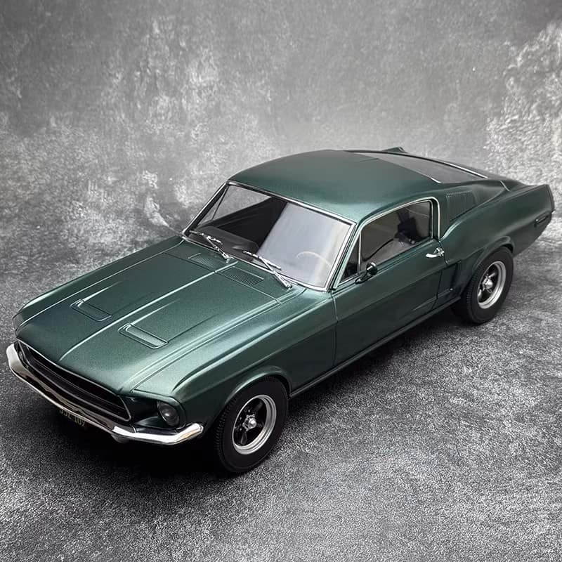 NOREV 1:12 Ford Mustang GT 1968 Diecast Model – YX car model