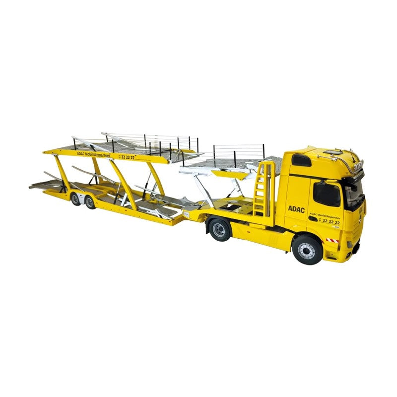 NZG 1:18 Mercedes-Benz Actros GigaSpace Double-Decker Trailer Alloy Model