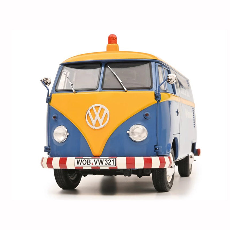 Schuco 1:18 Volkswagen VW T1 Kasten #SERVICE Bus Alloy Model Car