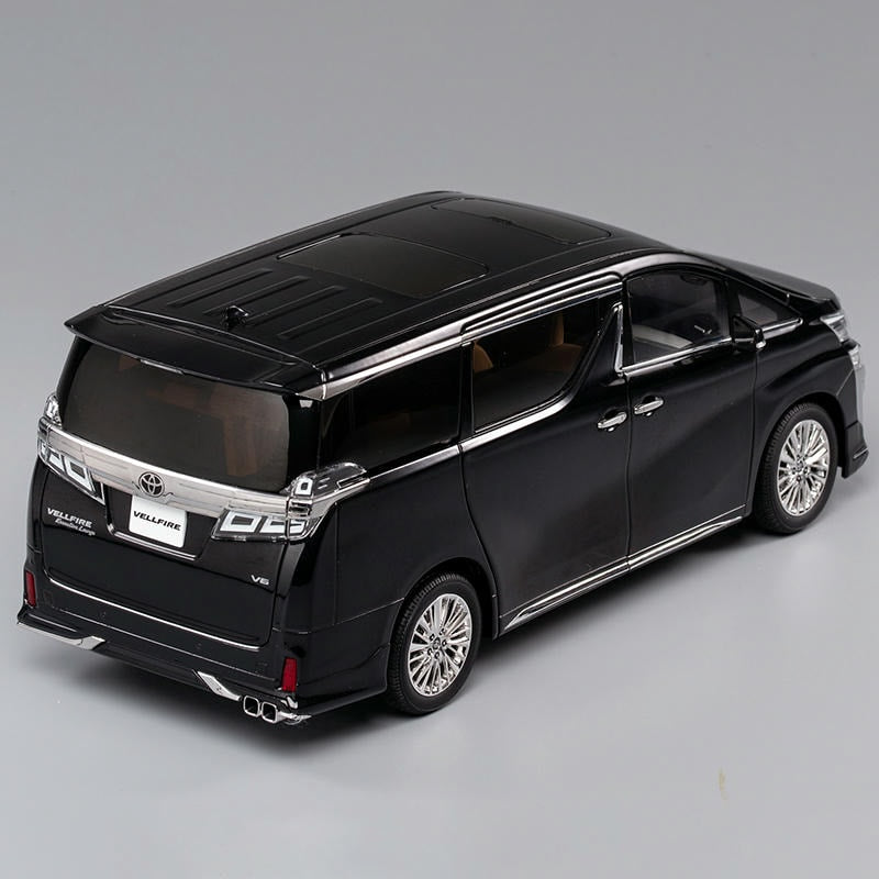 KengFai 1:18 Toyota Vellfire Alloy Diecast Model Car â MPV Collectible Diecast car