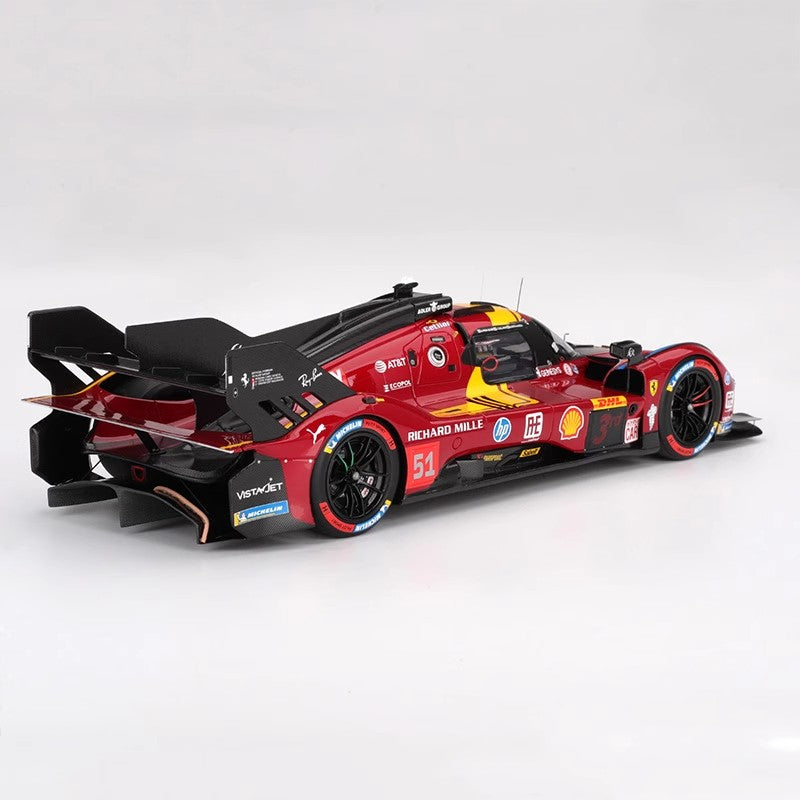 BBR 1:18 Ferrari 499P Le Mans 2025 Resin Model
