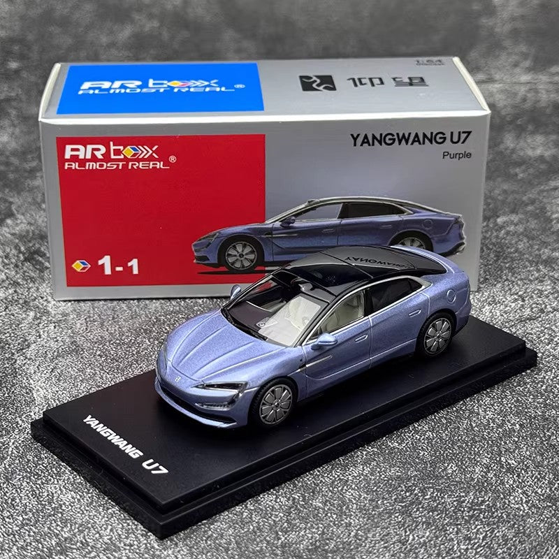 AR BOX BYD Yangwang U7 1:64 Diecast Model Car