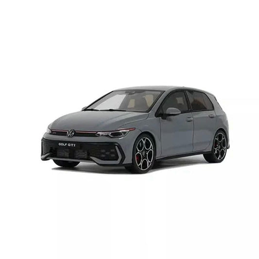 OTTO 1:18 Volkswagen Golf VIII GTI 2024 Resin Model – Grey(OT1137)