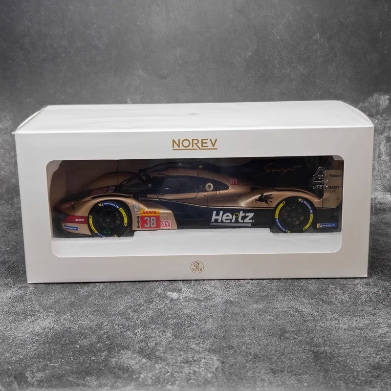 NOREV 1/18 Porsche 963 Hertz Team 2024 Diecast Car