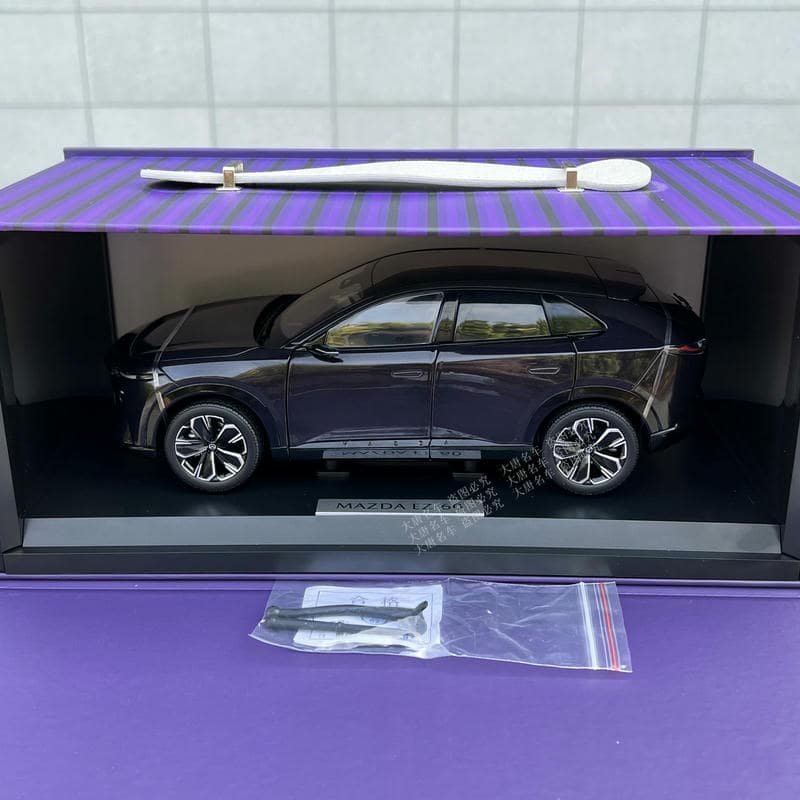 Official 1:18 Mazda EZ-60 Diecast Model Car – Electric SUV New Energy Vehicle Collector