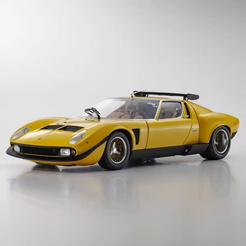 Kyosho 1:18 Lamborghini Miura SVR GINAL Diecast Model Car – YX car