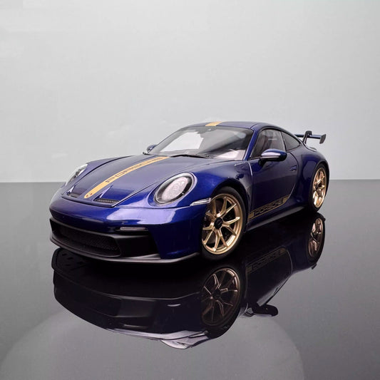 Norev Porsche 911 (992) GT3 2021 1:18 Diecast Model Car