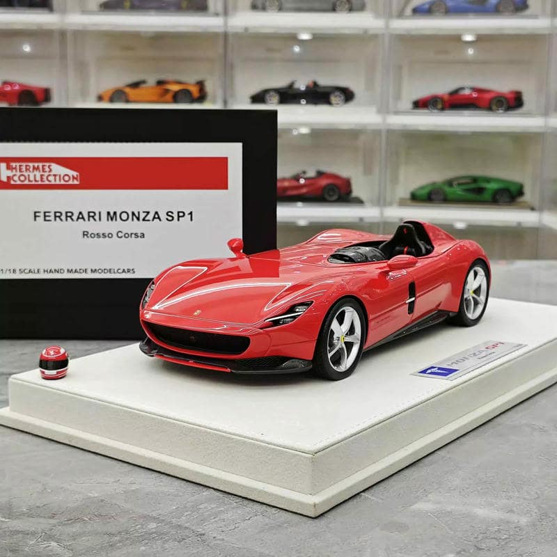 HERMES Collection 1:18 Ferrari Monza SP1 Resin Model – YX car model