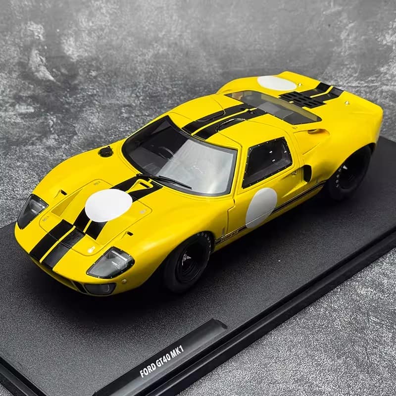 Solido 1:18 Ford GT40 Mk I 1968 Diecast Model – YX car model