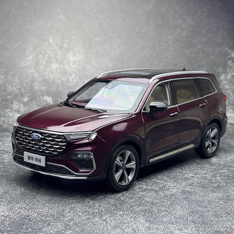 Ford EQUATOR 1:18 Diecast Alloy Model (Finished Display Edition – Sliding Sunroof & Full Functions)