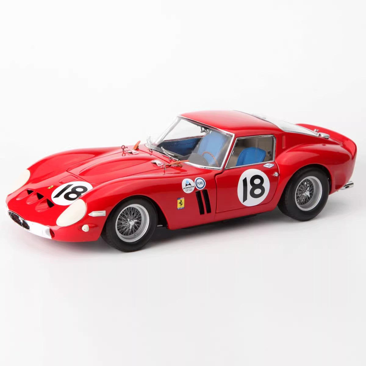 Kyosho 1:18 Ferrari 250GTO 18# 15# 24#Alloy Car Model
