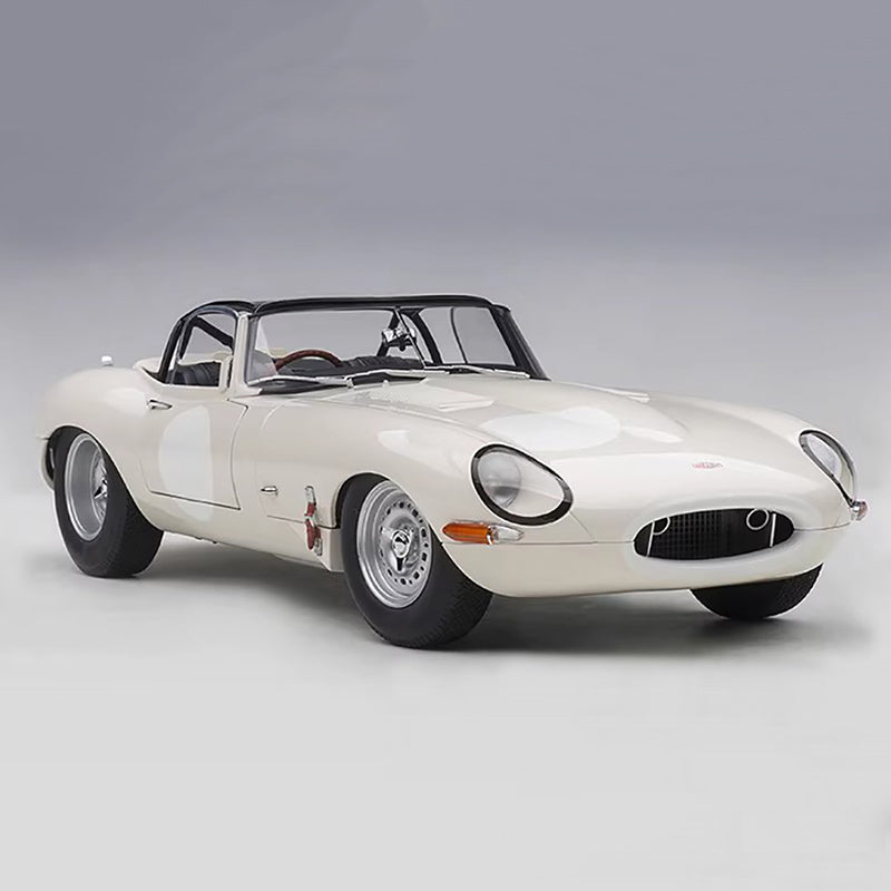 AUTOart 1/18 For Jaguar Jaguar LIGHT E-Type Car Model  Diecast model cars