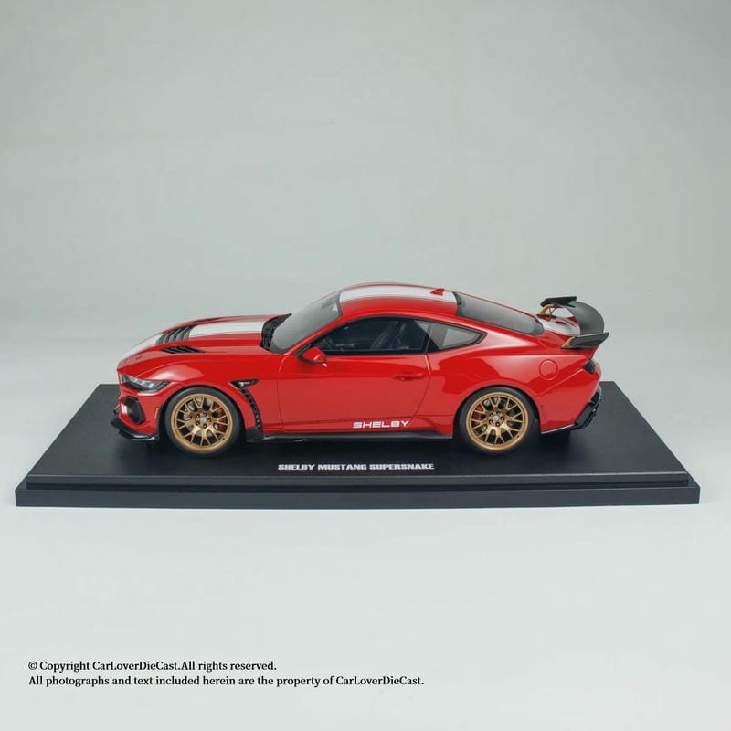 GT Spirit Shelby Mustang SuperSnake Race 1:18 Resin Model Car