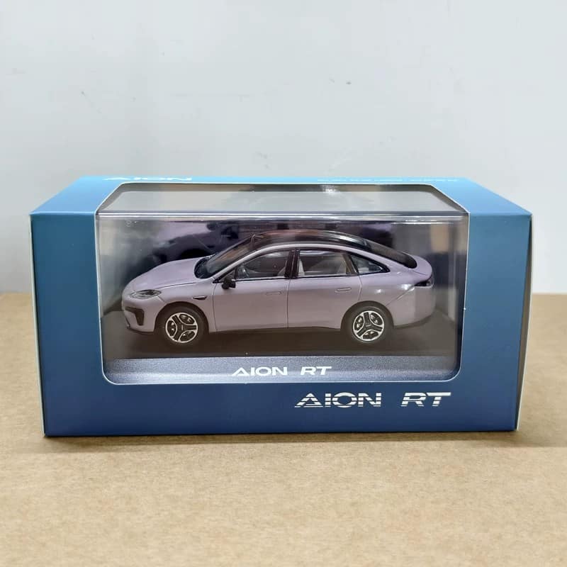 Official Licensed GAC AION RT 1:43 Diecast Model – Alloy EV Sedan