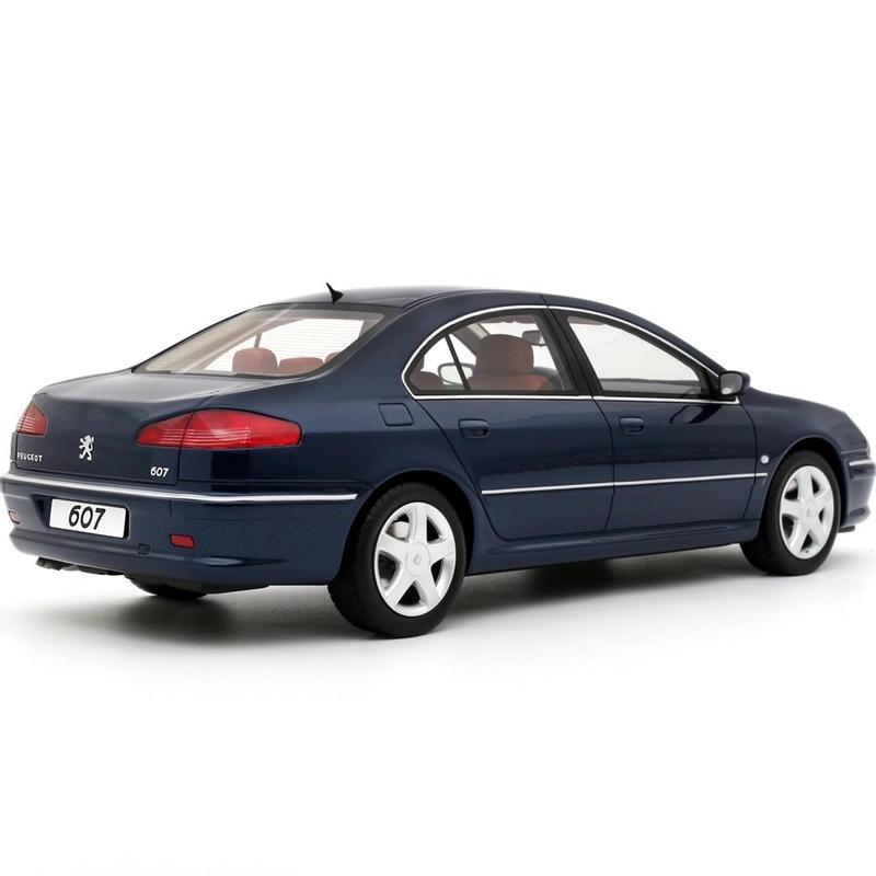 OTTO 1:18 Peugeot 607 3.0 V6 Resin Model