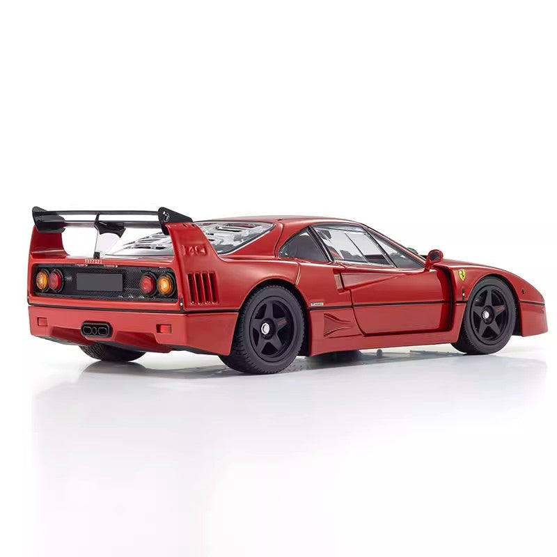 Kyosho 1:18 Ferrari F40 Light Weight LM Wing Diecast Car