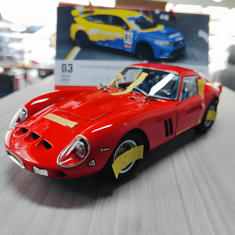 1/18 car model Ferrari 250GTO all copper car model MARTISAN copper car
