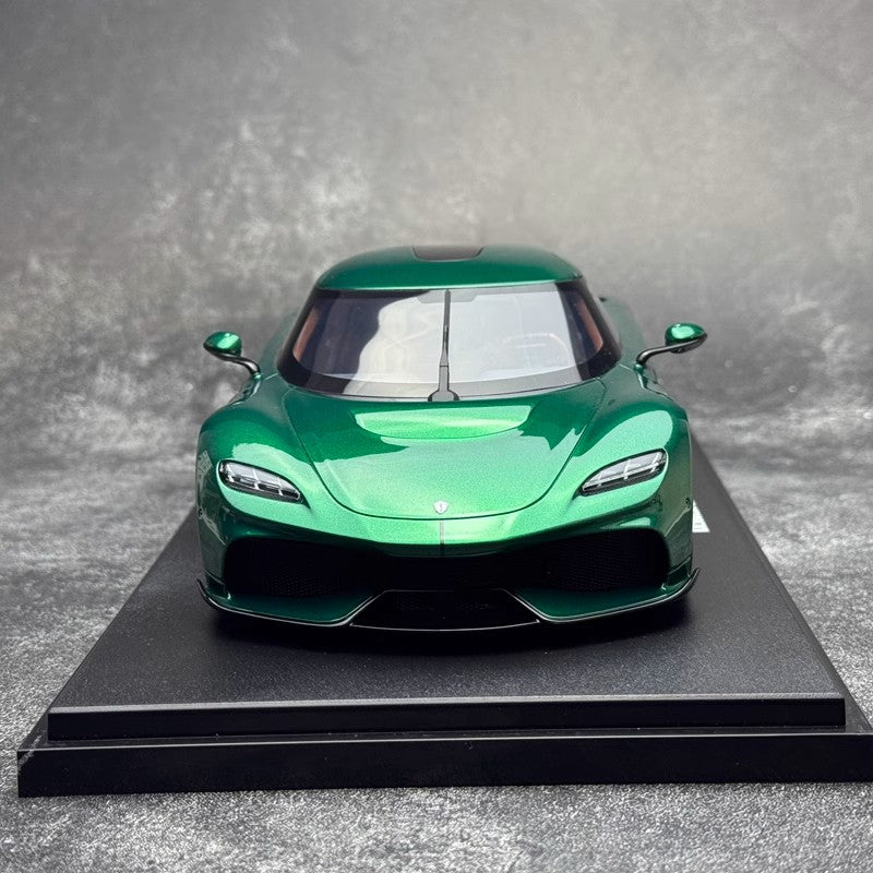 GT Spirit 1:18 Koenigsegg Gemera Racing Green 2024 (GT888) – Limited Edition Resin Model