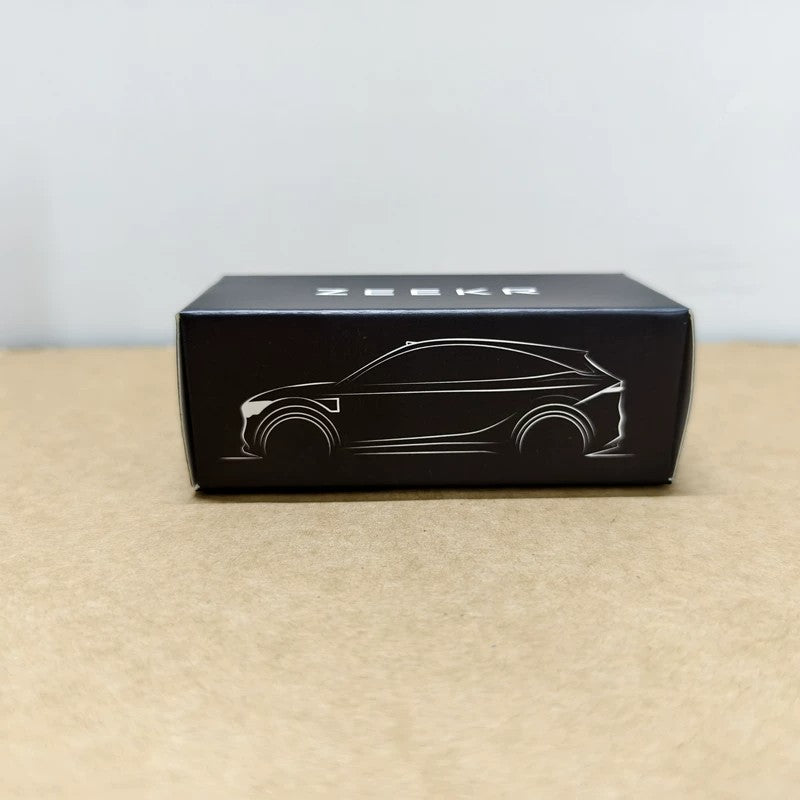 Official 1:64 ZEEKR 7X Diecast Model Car – Geely Electric SUV Alloy Collector Model