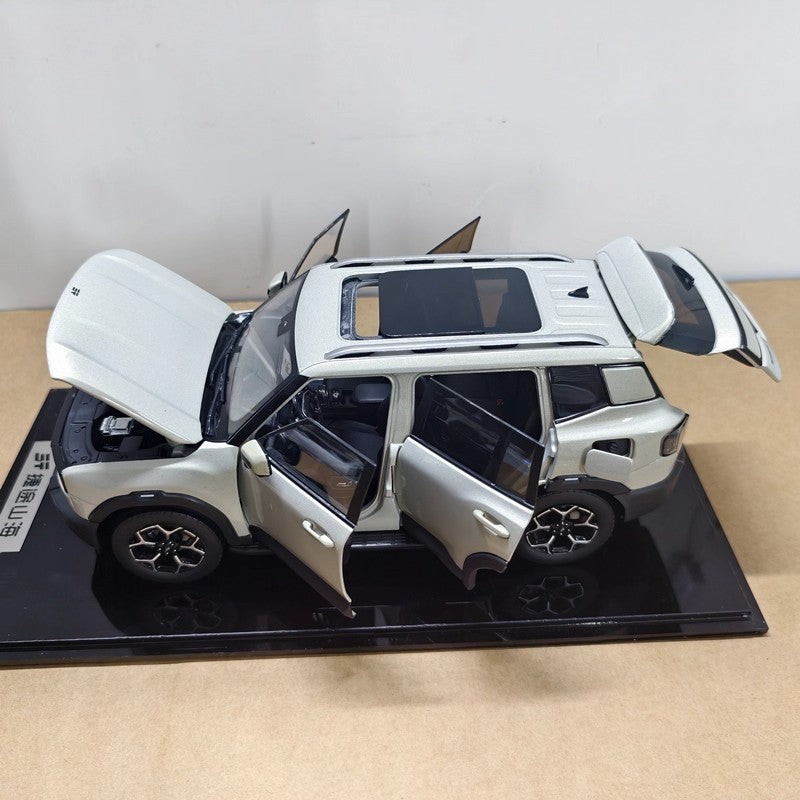 Jetour Shanhai T1 1:18 Diecast Car Model