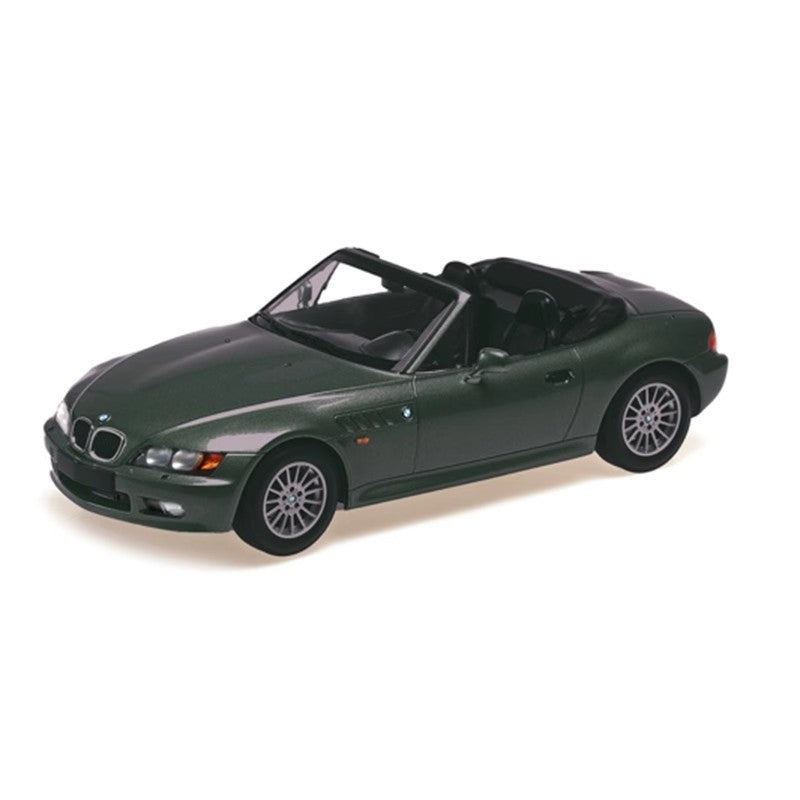 MINICHAMPS 1:18 1997 BMW Z3 Roadster Die-cast Model Car
