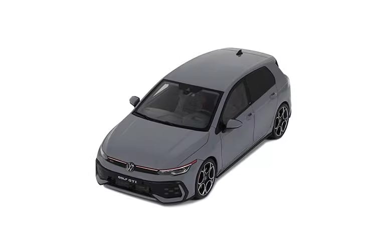 OTTO 1:18 Volkswagen Golf VIII GTI 2024 Resin Model – Grey(OT1137)
