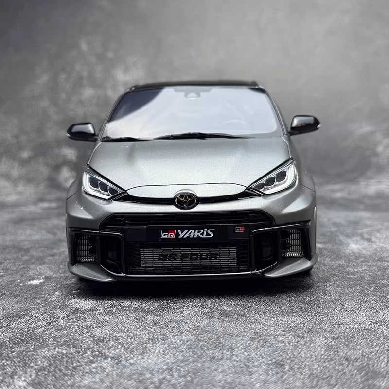 YARIS GR Precious Metal 2024 – 1:18 Scale Limited Resin Model by OTTO (Edition of 999)(OT1127)