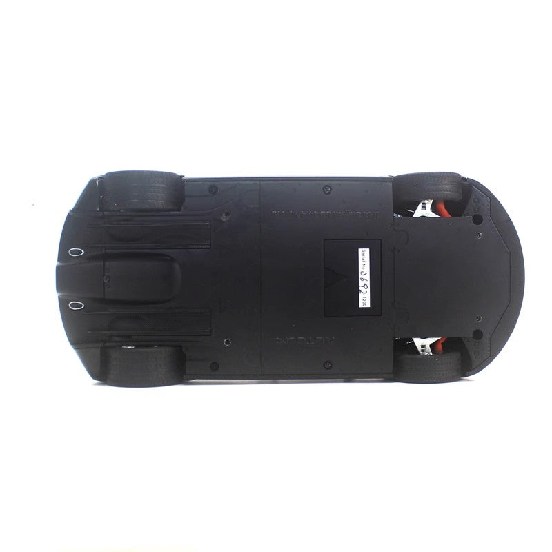 AUTOart Bugatti Veyron EB 16.4 – 1:18 Scale Alloy Mode(Black,Red, Full Function Display Piece)(70909)