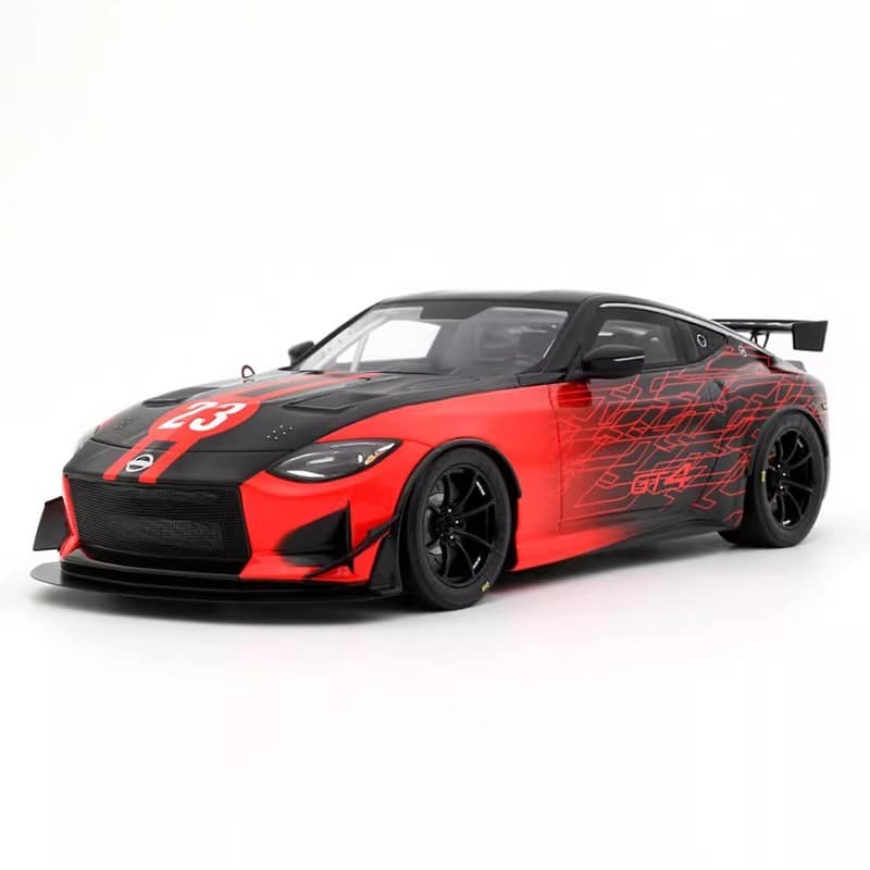 OTTO 1:18 Nissan Z GT4 SEMA 2022 Modified Car Resin Model – YX car