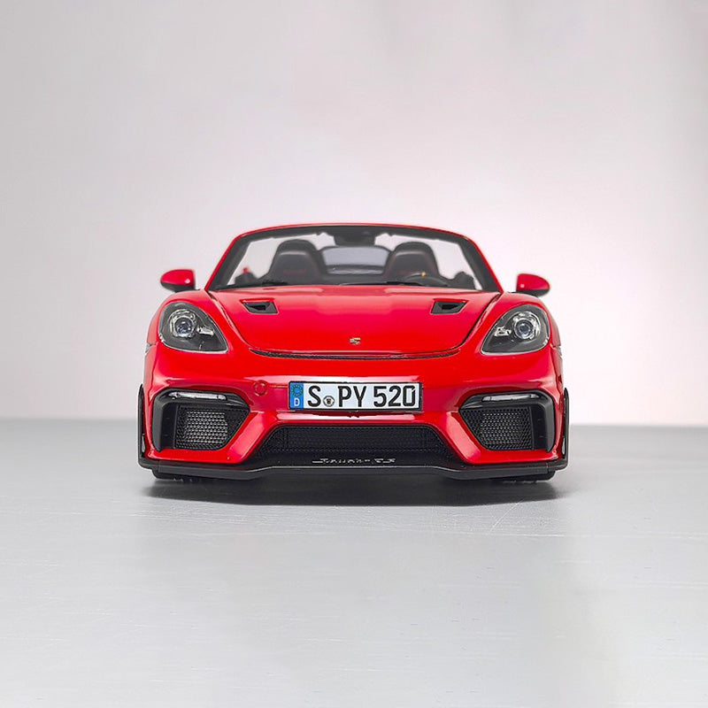 NOREV Porsche 718 1:18 Alloy Diecast Model Car