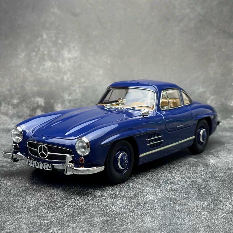 Norev 1:18 Mercedes-Benz 300SL W198 1954 Diecast Model Car – YX