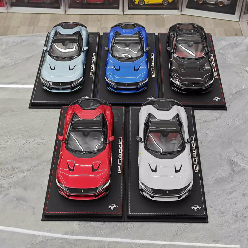 BBR 1:18 Ferrari 12 Cilindri Coupe Resin Model
