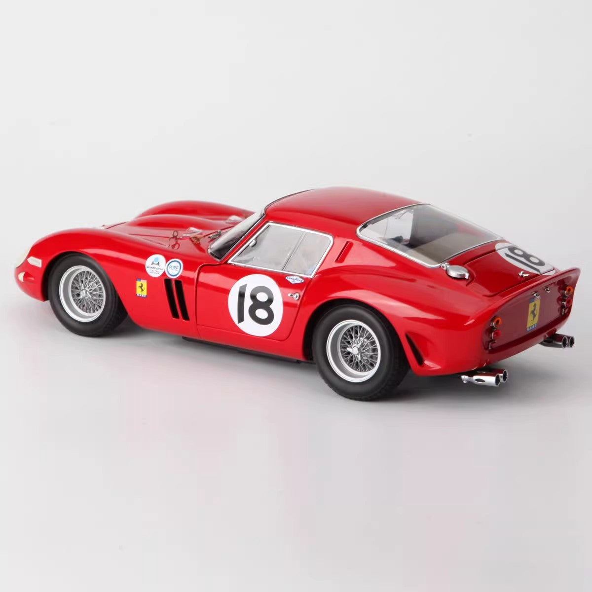 Kyosho 1:18 Ferrari 250GTO 18# 15# 24#Alloy Car Model