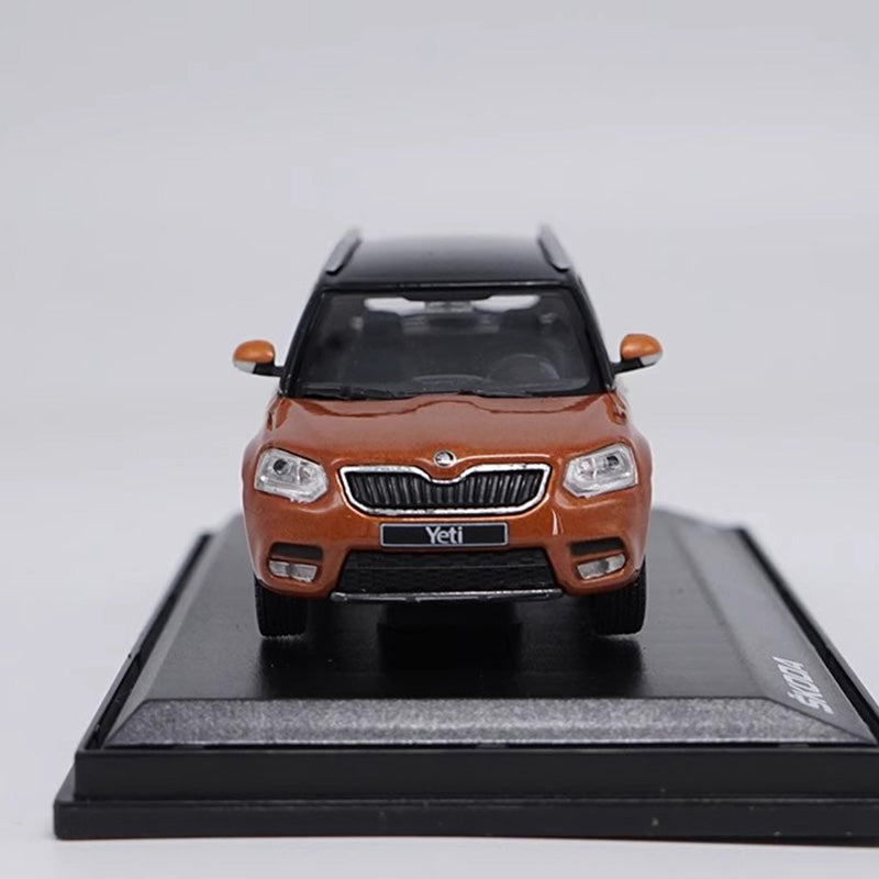 Original 1:43 Shanghai Volkswagen Skoda Yeti City Edition