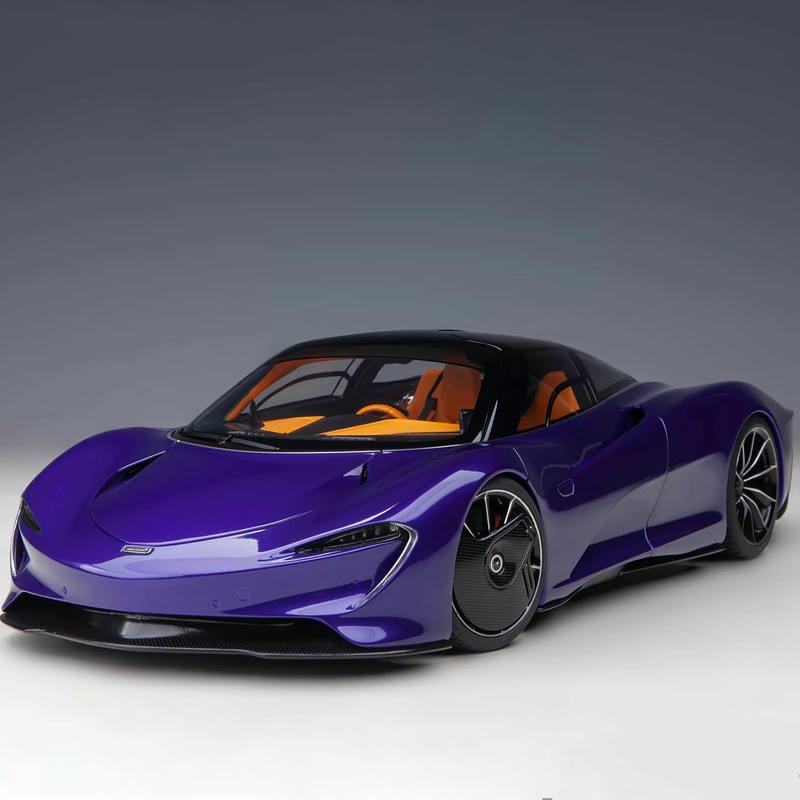 Autoart 1/18 For McLaren McLAREN SPEEDTAIL Diecast model cars