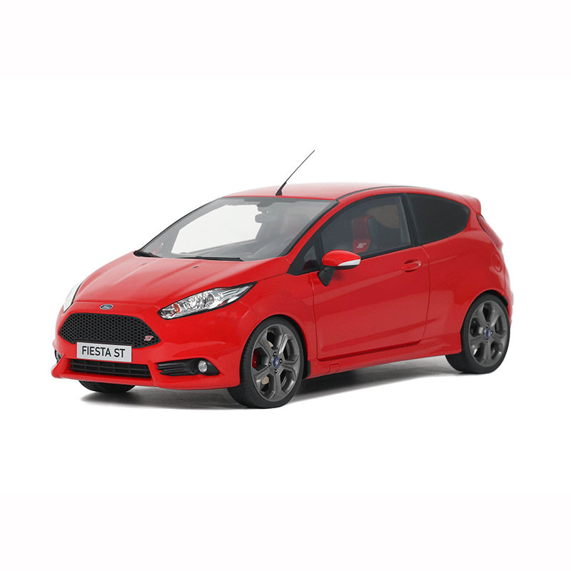 Otto 1:18 Ford Fiesta MK7 ST Race 2016 Limited Edition Resin Model