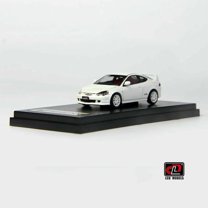 LCD Honda INTEGRA DC5 TYPE R 1:64 Diecast Model Car