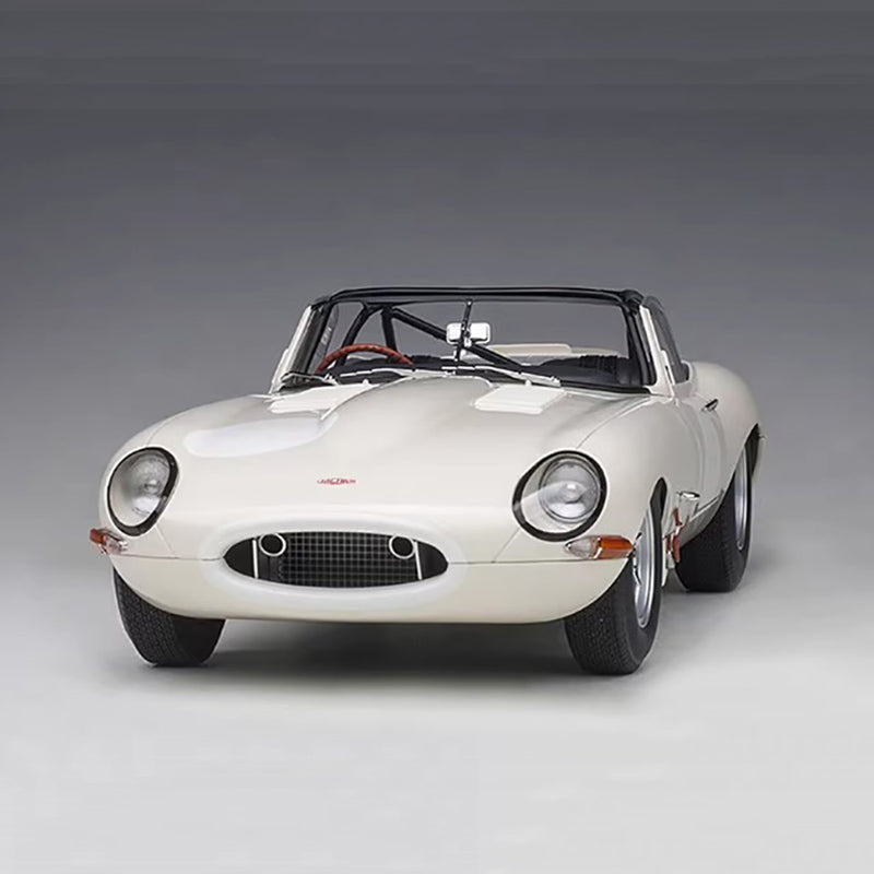 AUTOart 1/18 For Jaguar Jaguar LIGHT E-Type Car Model  Diecast model cars